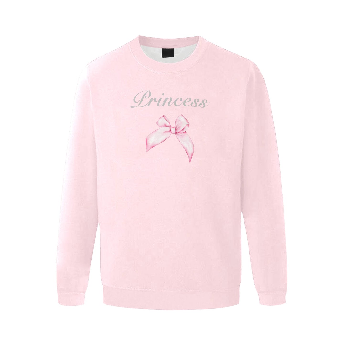 Princess Bow Pink Sweater