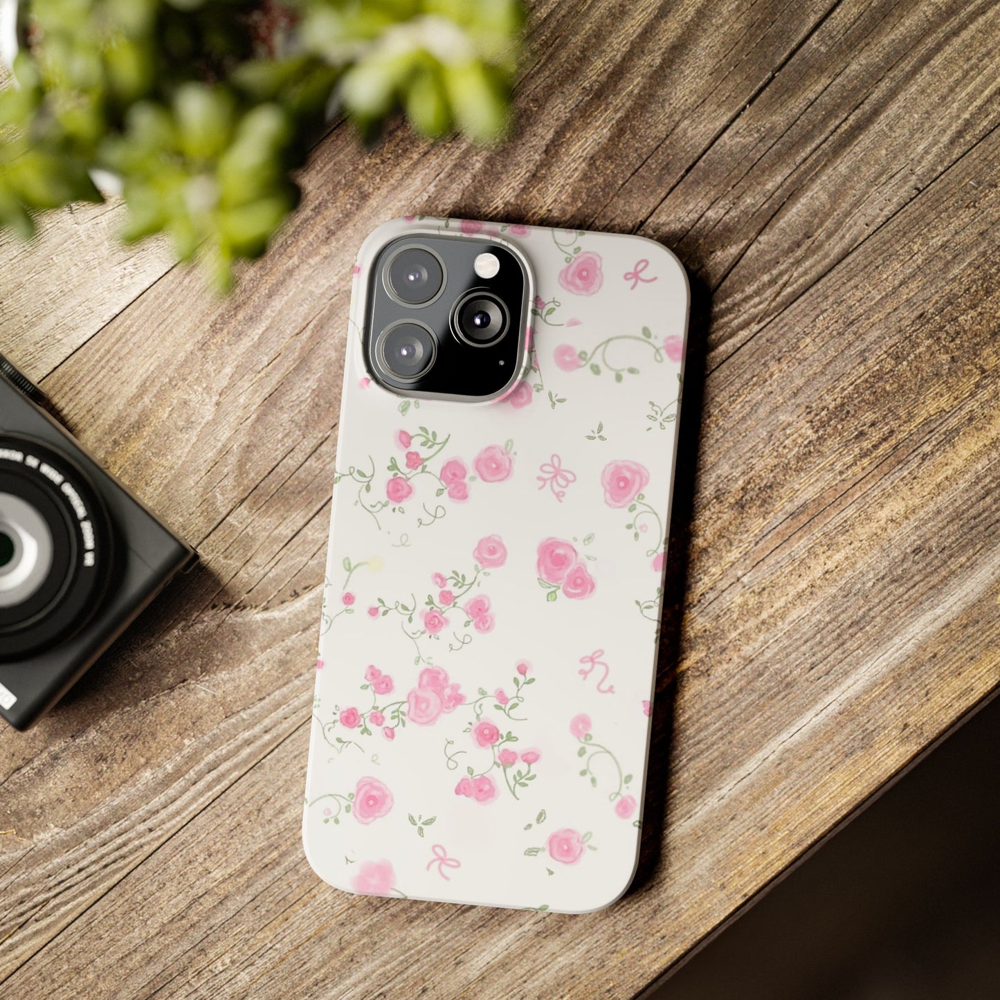 Floral Pink Phone Case
