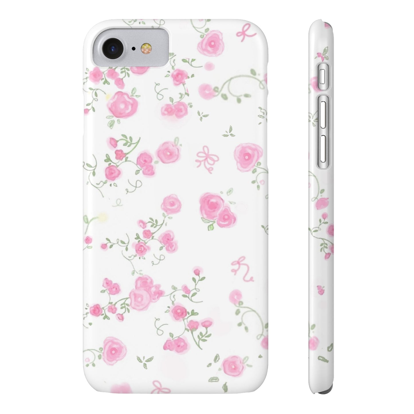Floral Pink Phone Case