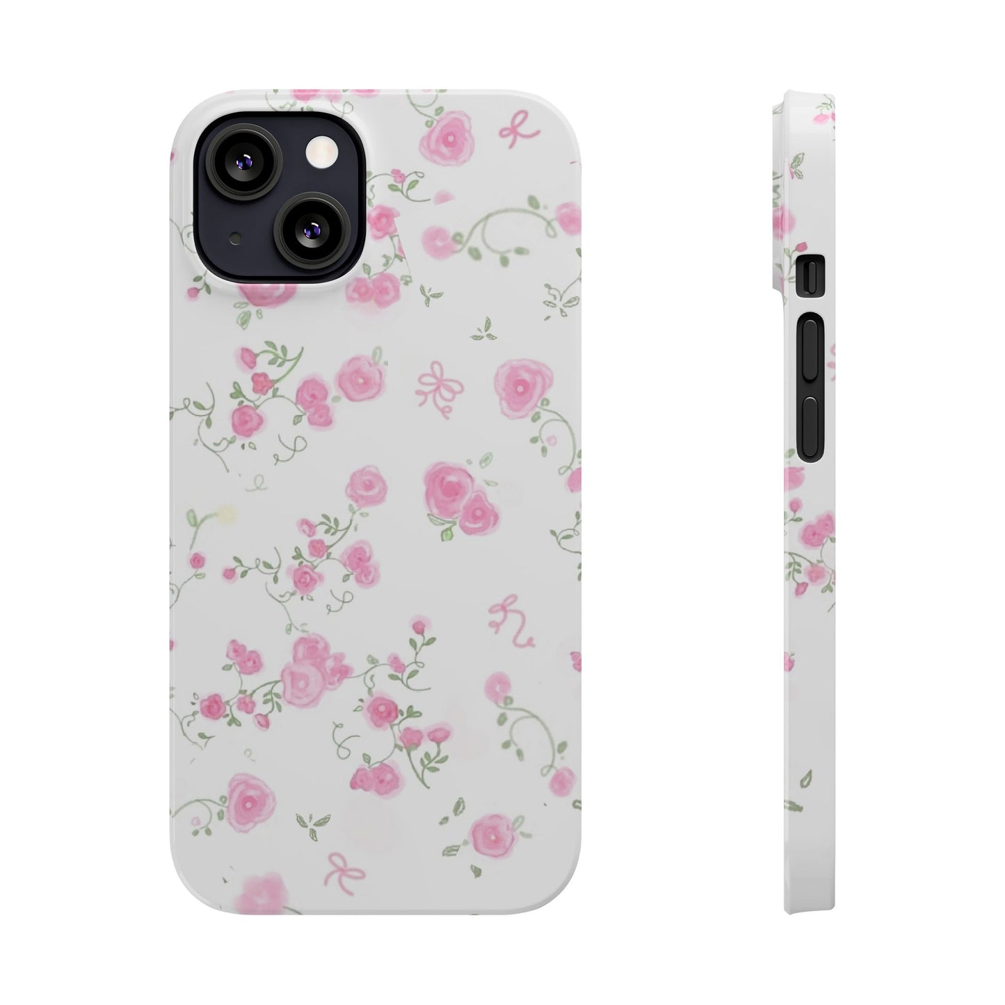 Floral Pink Phone Case