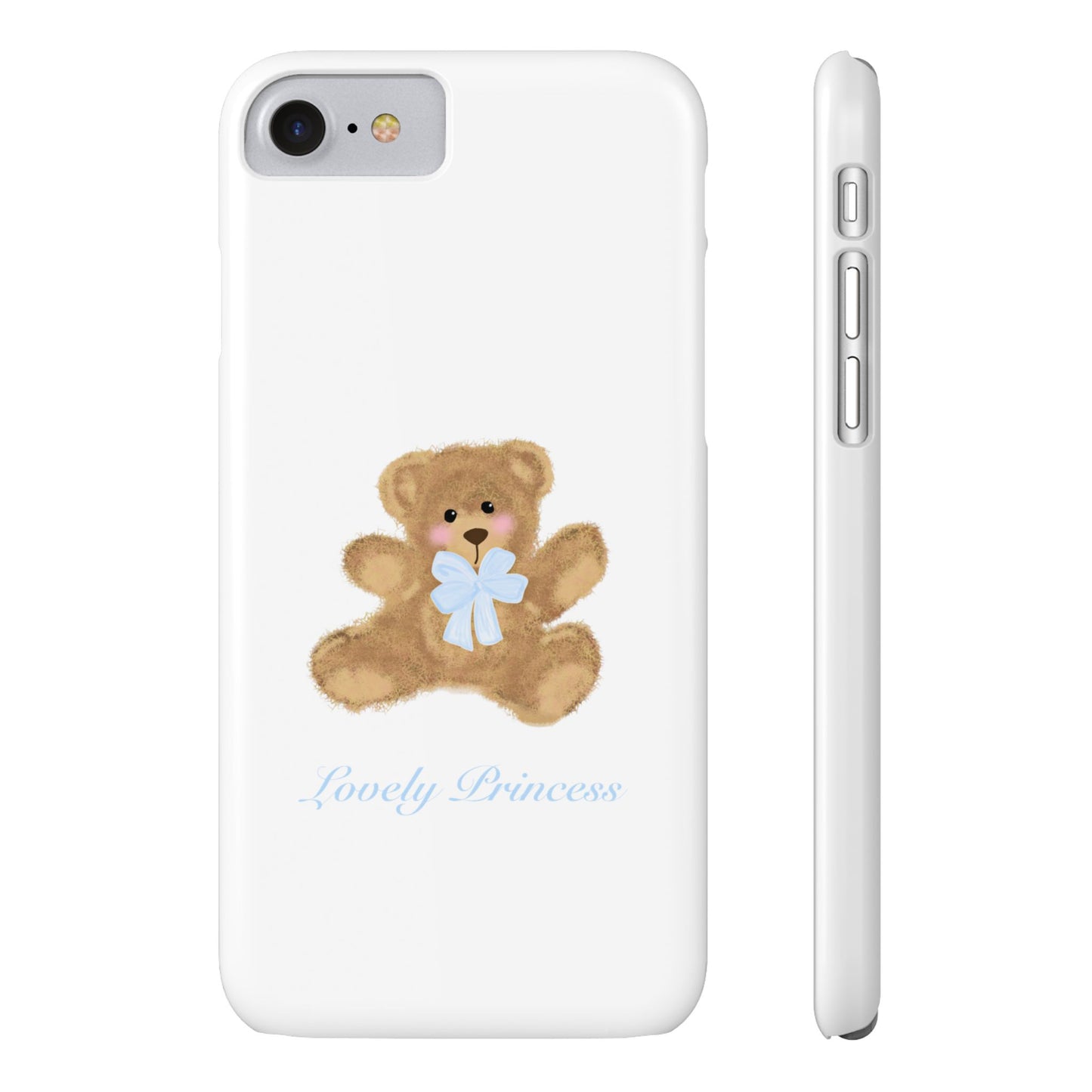Beary Lovely Blue Case