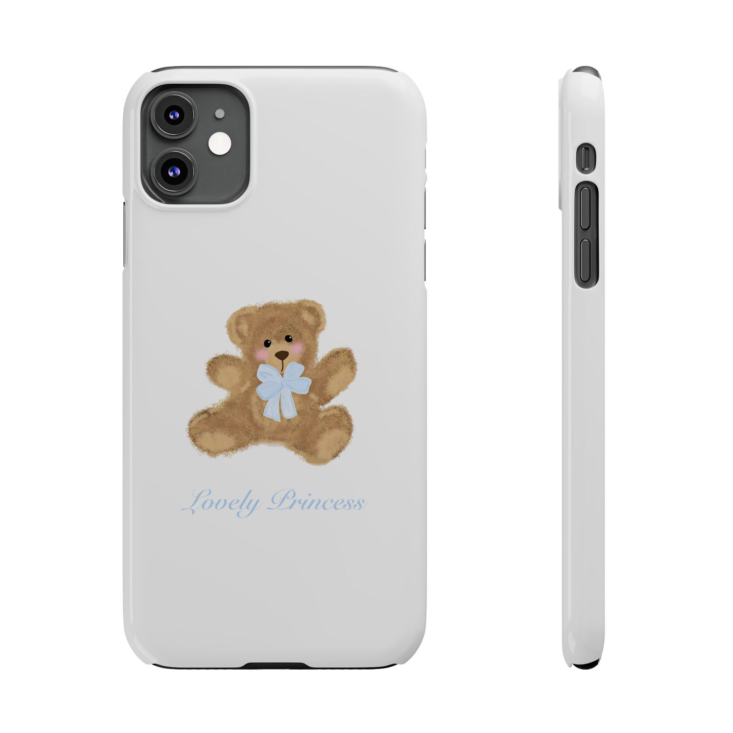 Beary Lovely Blue Case