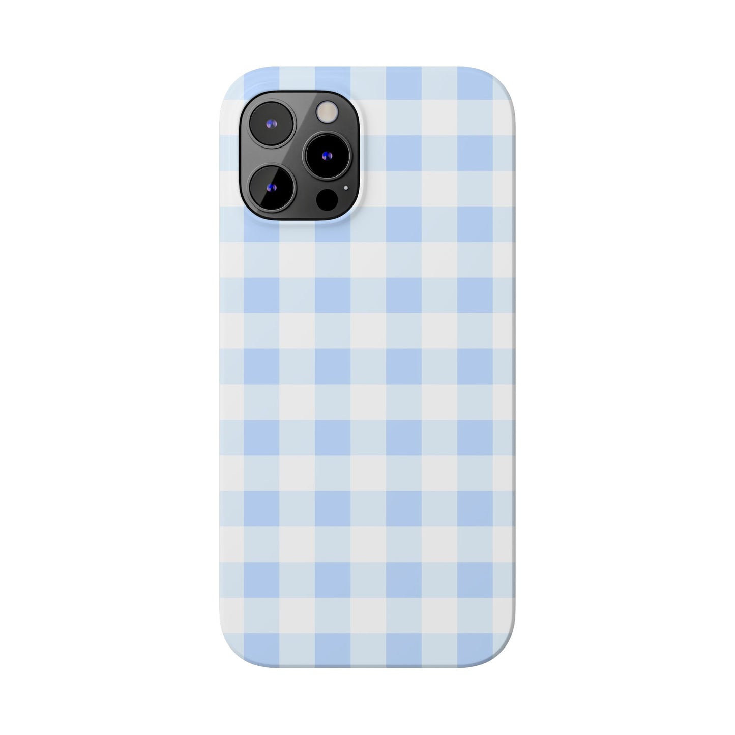 Gingham Blue Case