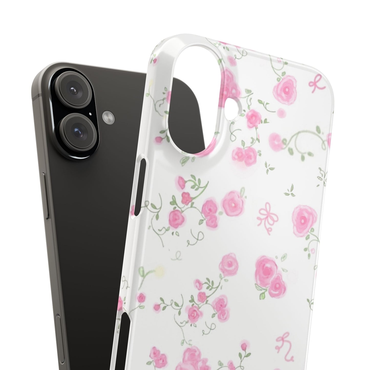 Floral Pink Phone Case