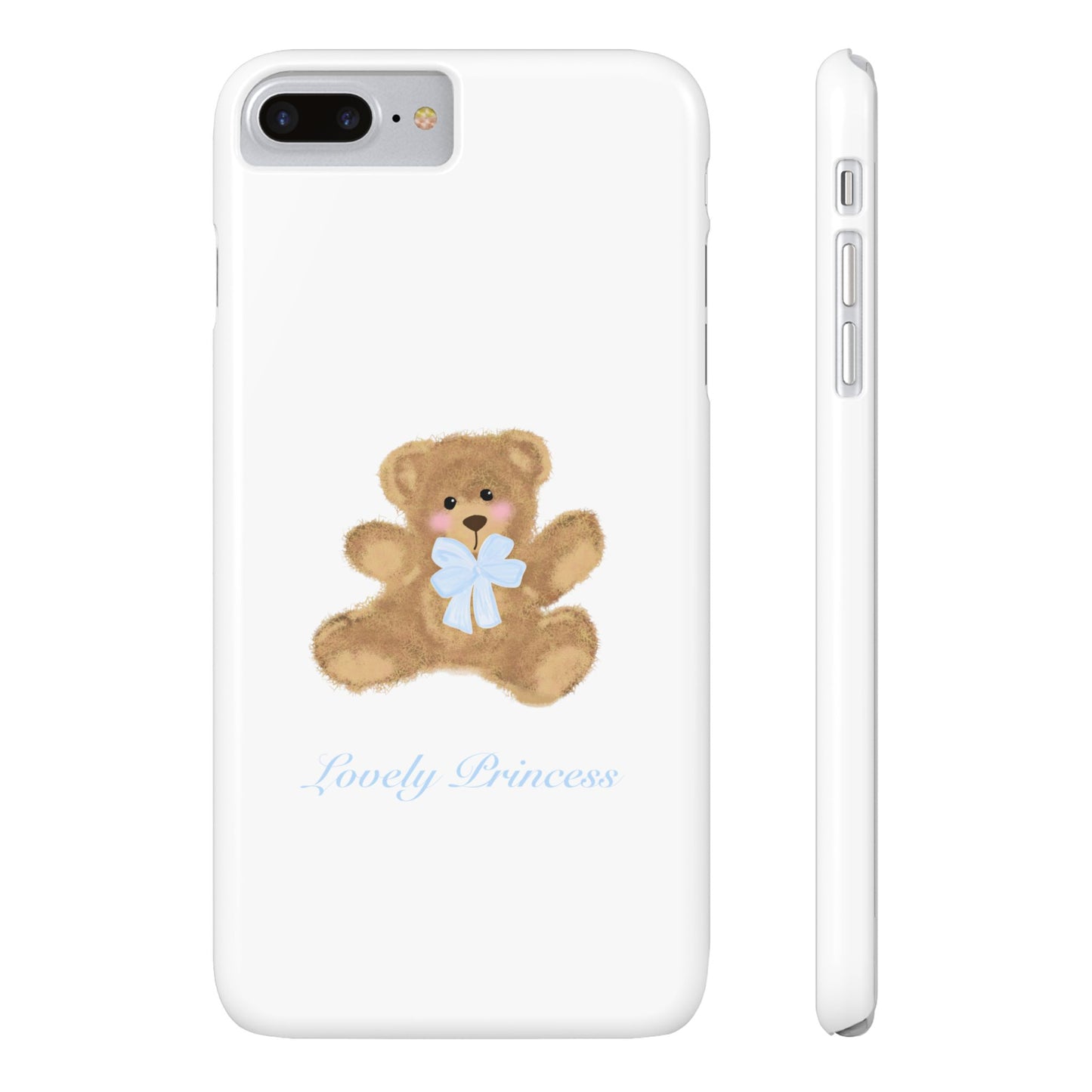 Beary Lovely Blue Case