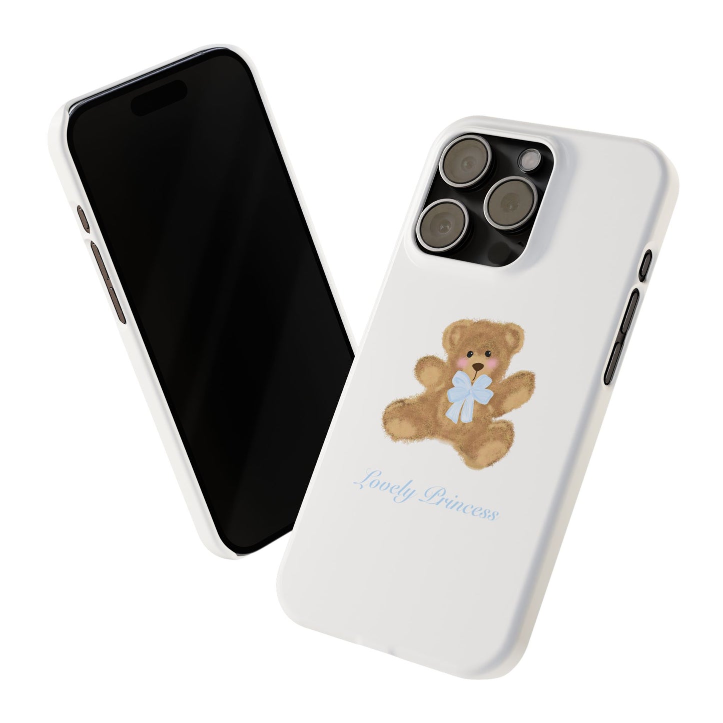 Beary Lovely Blue Case