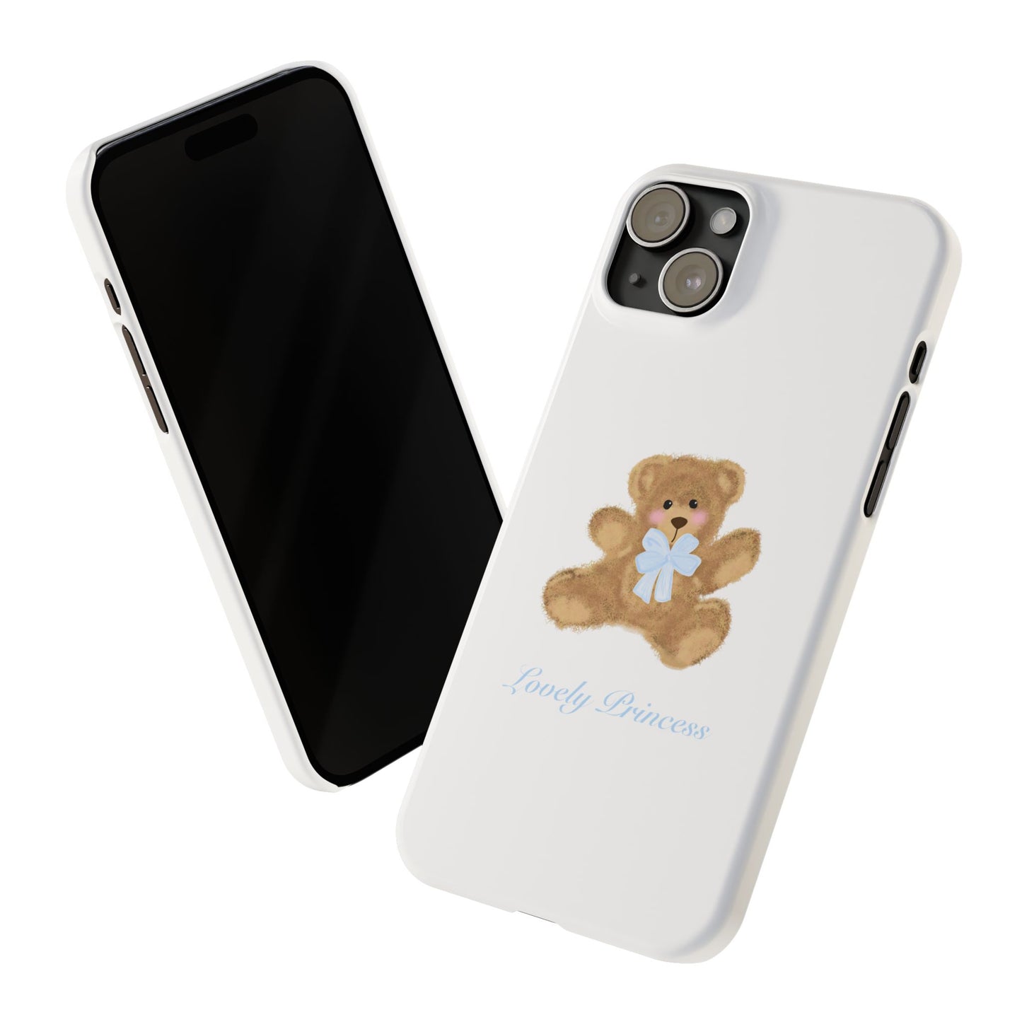 Beary Lovely Blue Case