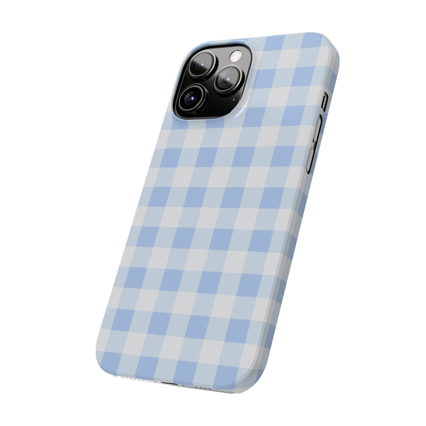 Gingham Blue Case