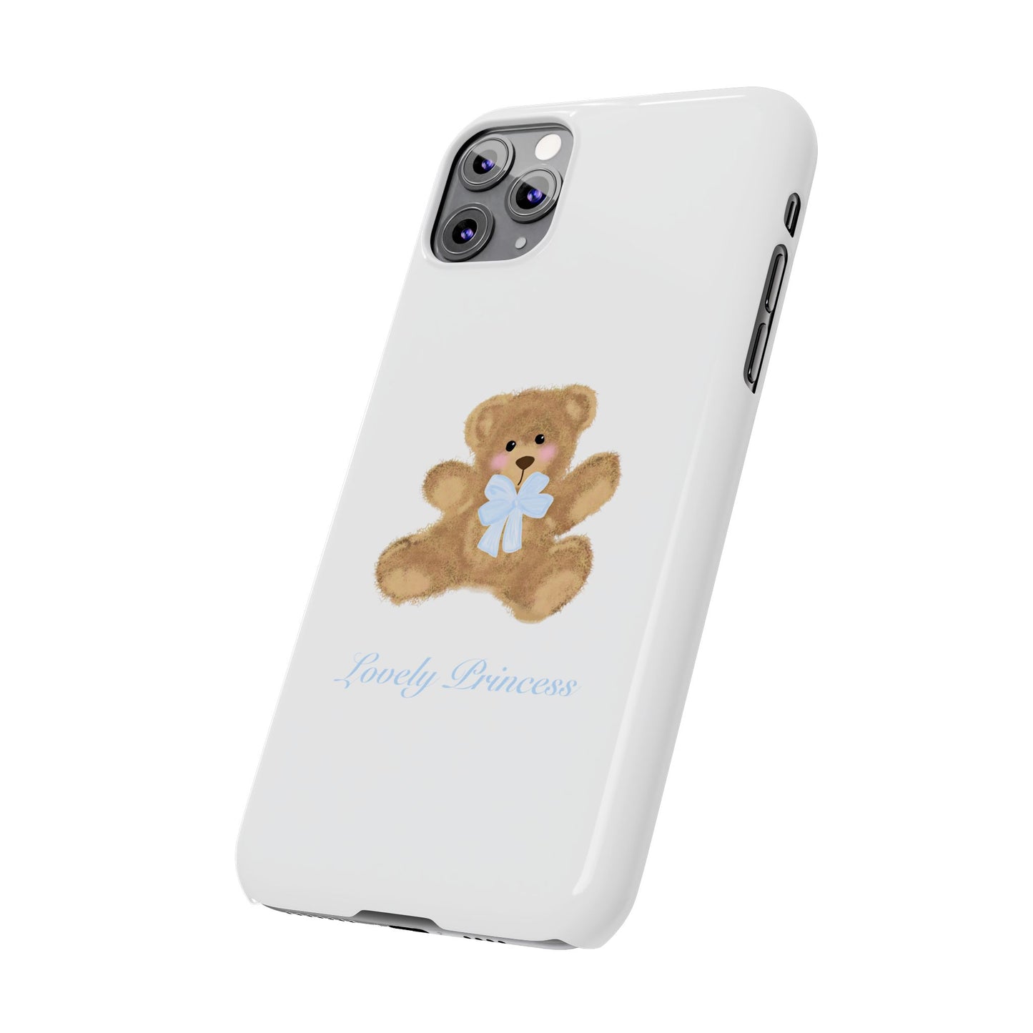 Beary Lovely Blue Case