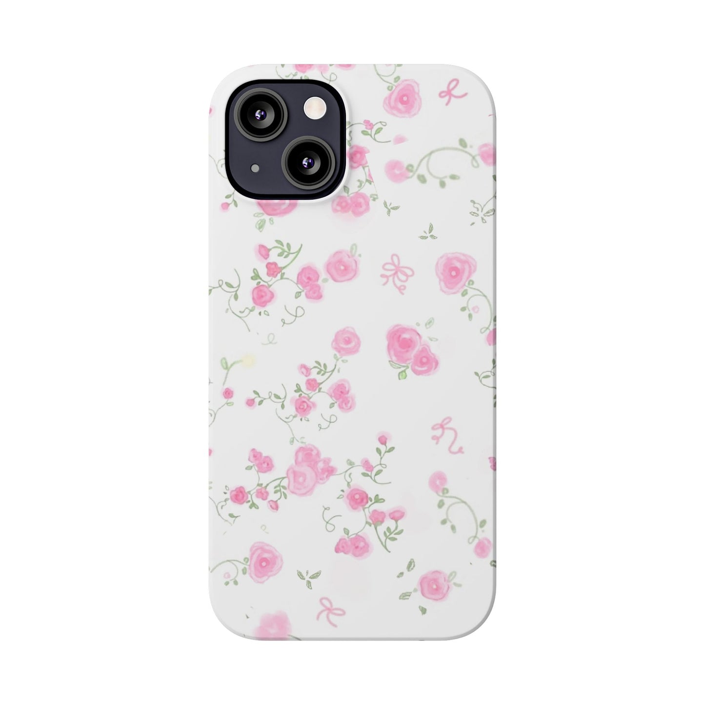Floral Pink Phone Case