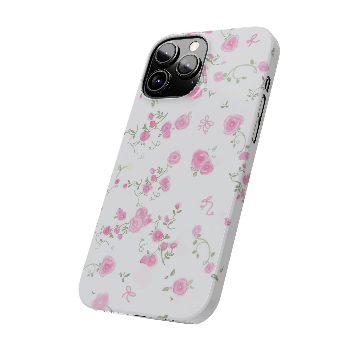 Floral Pink Phone Case