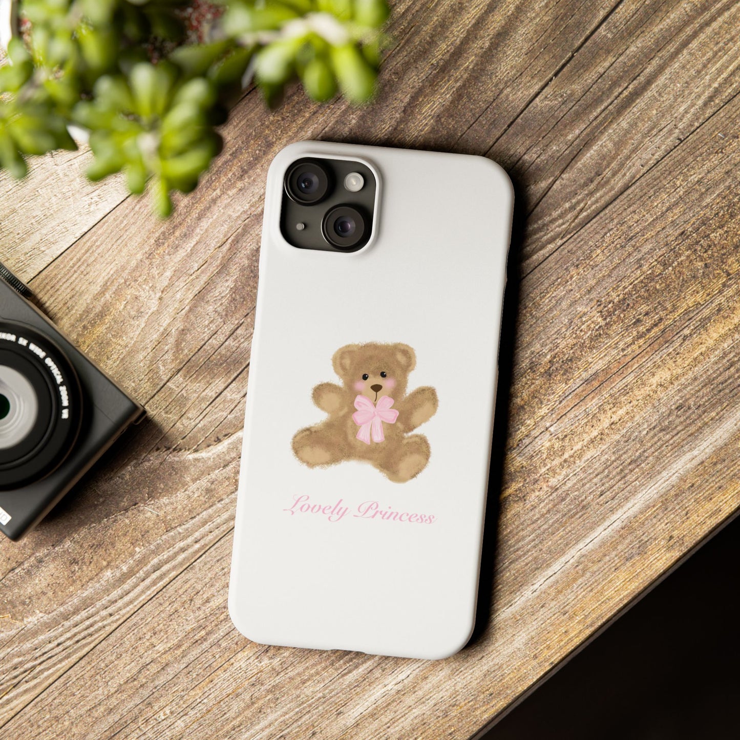 Beary Sweet Phone Case