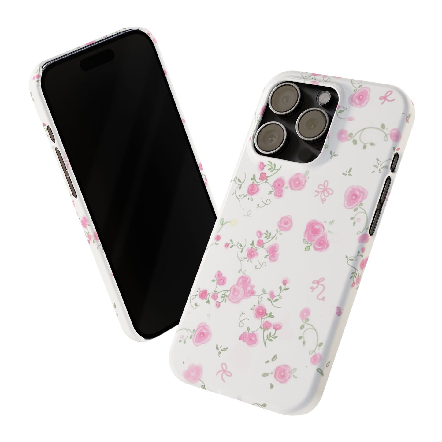 Floral Pink Phone Case