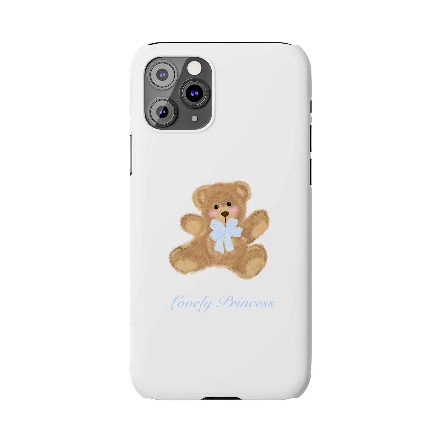 Beary Lovely Blue Case