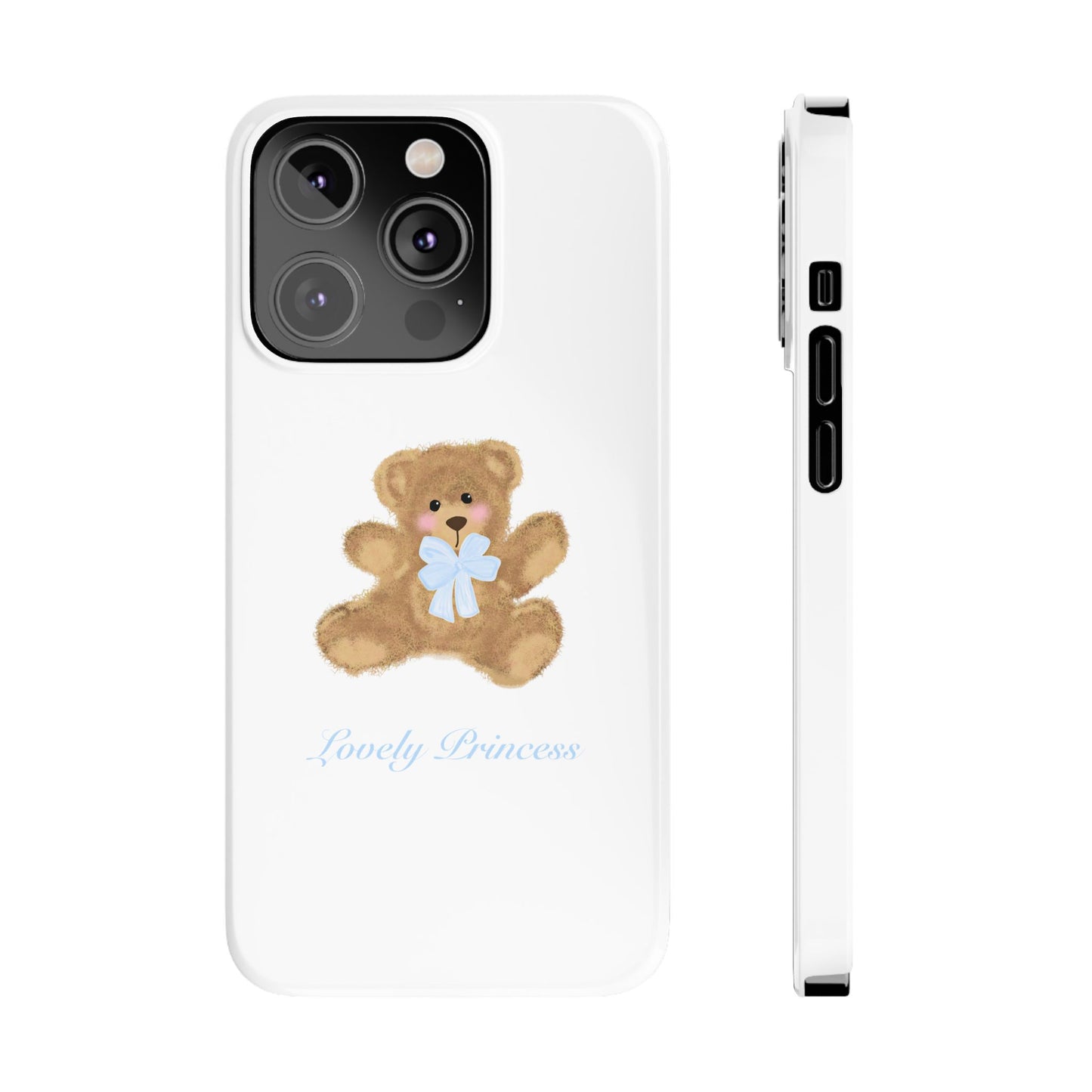 Beary Lovely Blue Case