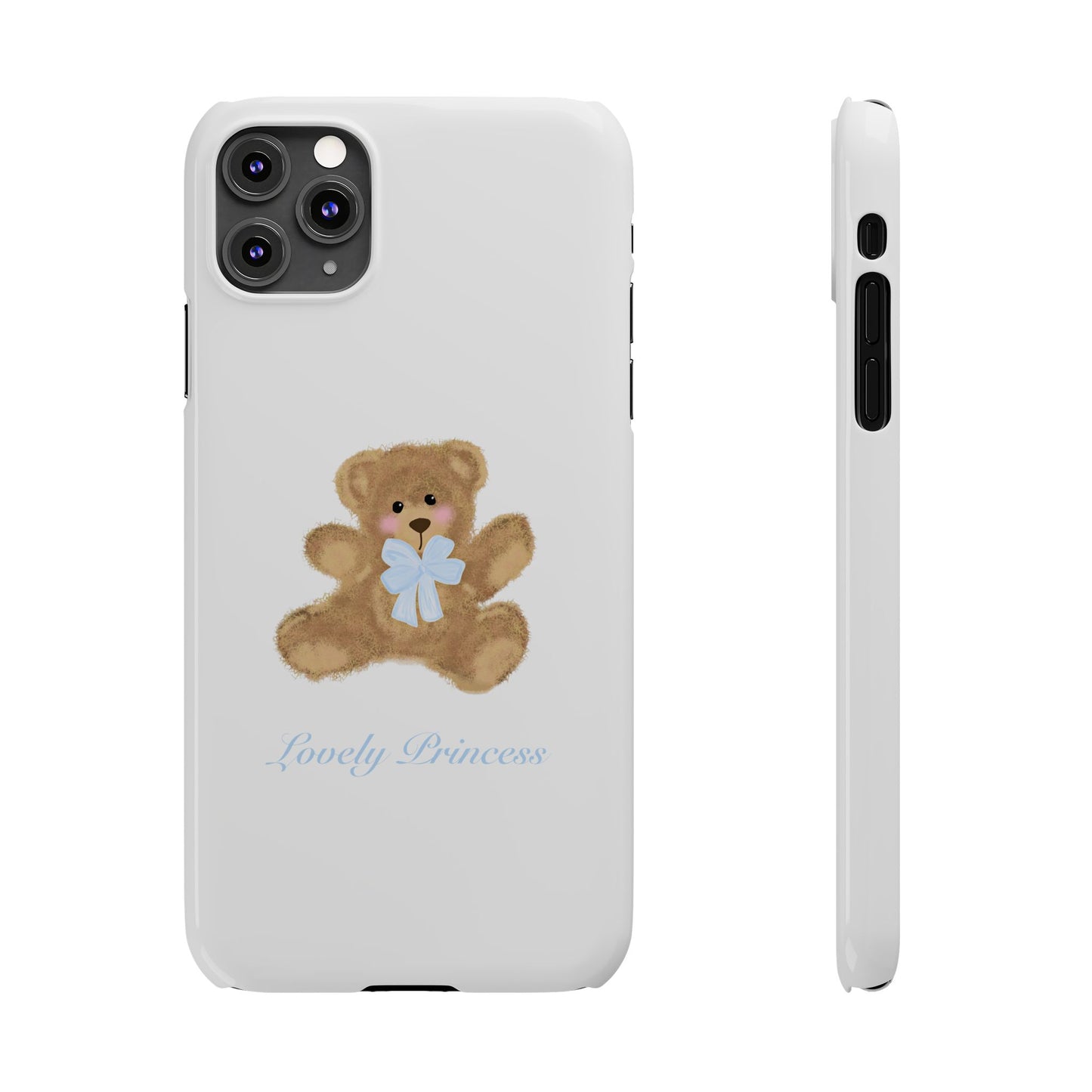 Beary Lovely Blue Case