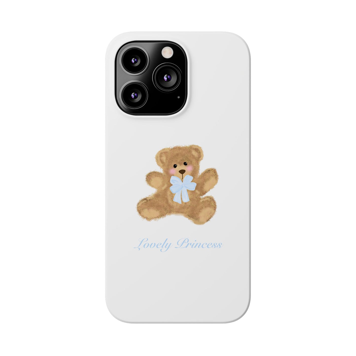 Beary Lovely Blue Case