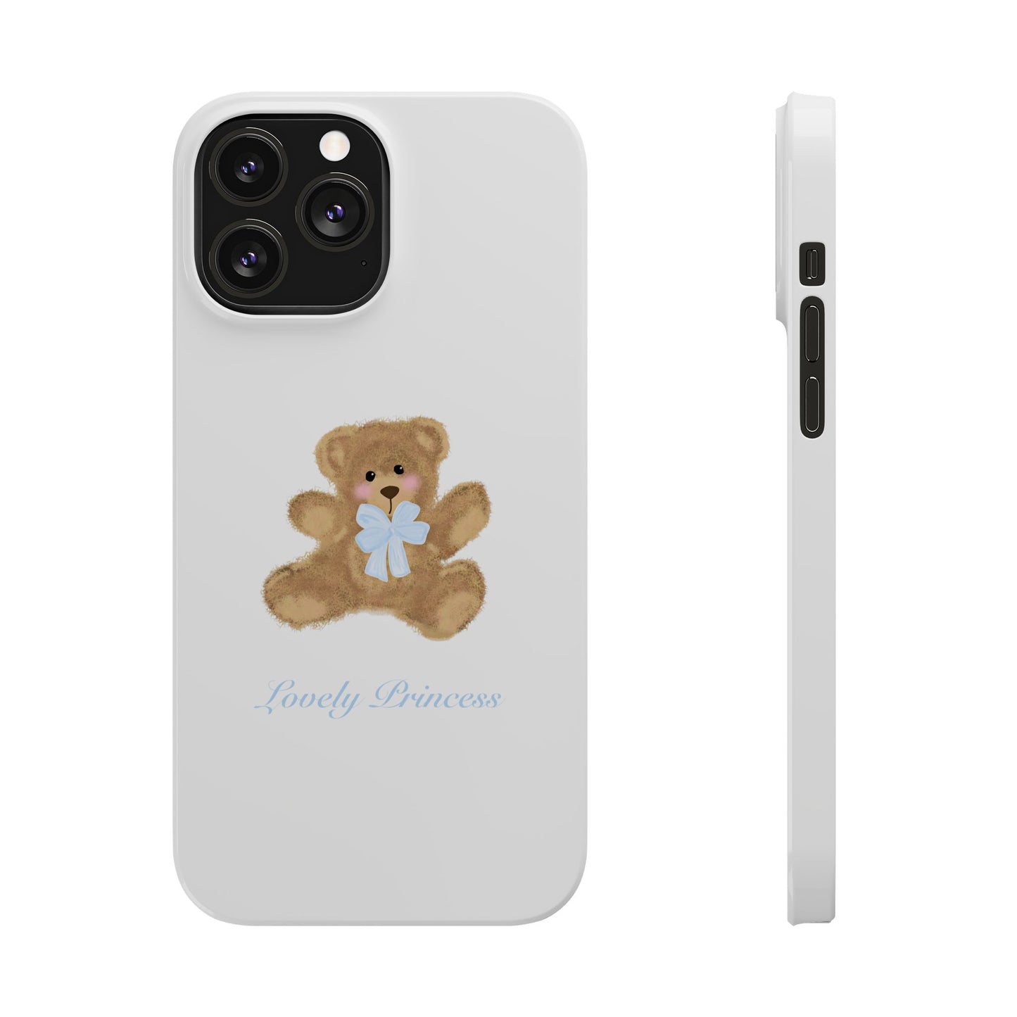 Beary Lovely Blue Case