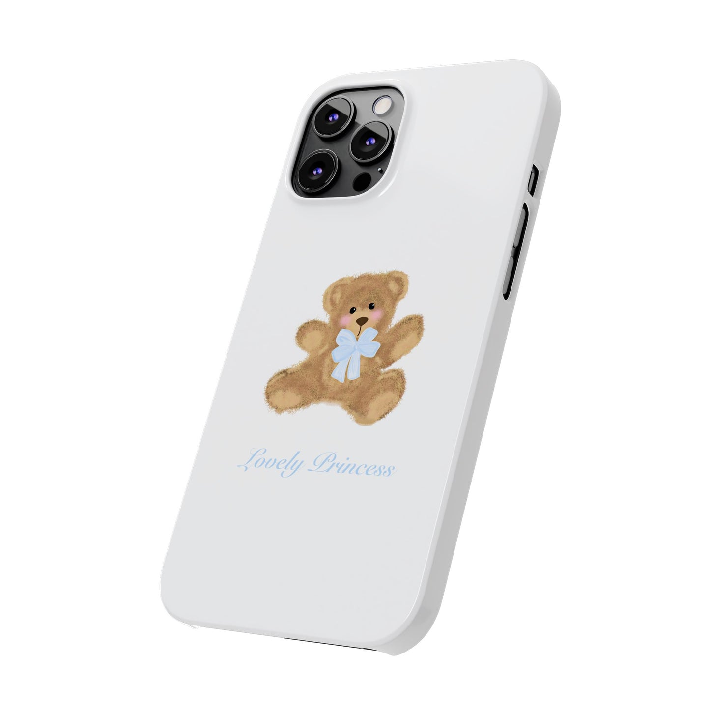 Beary Lovely Blue Case