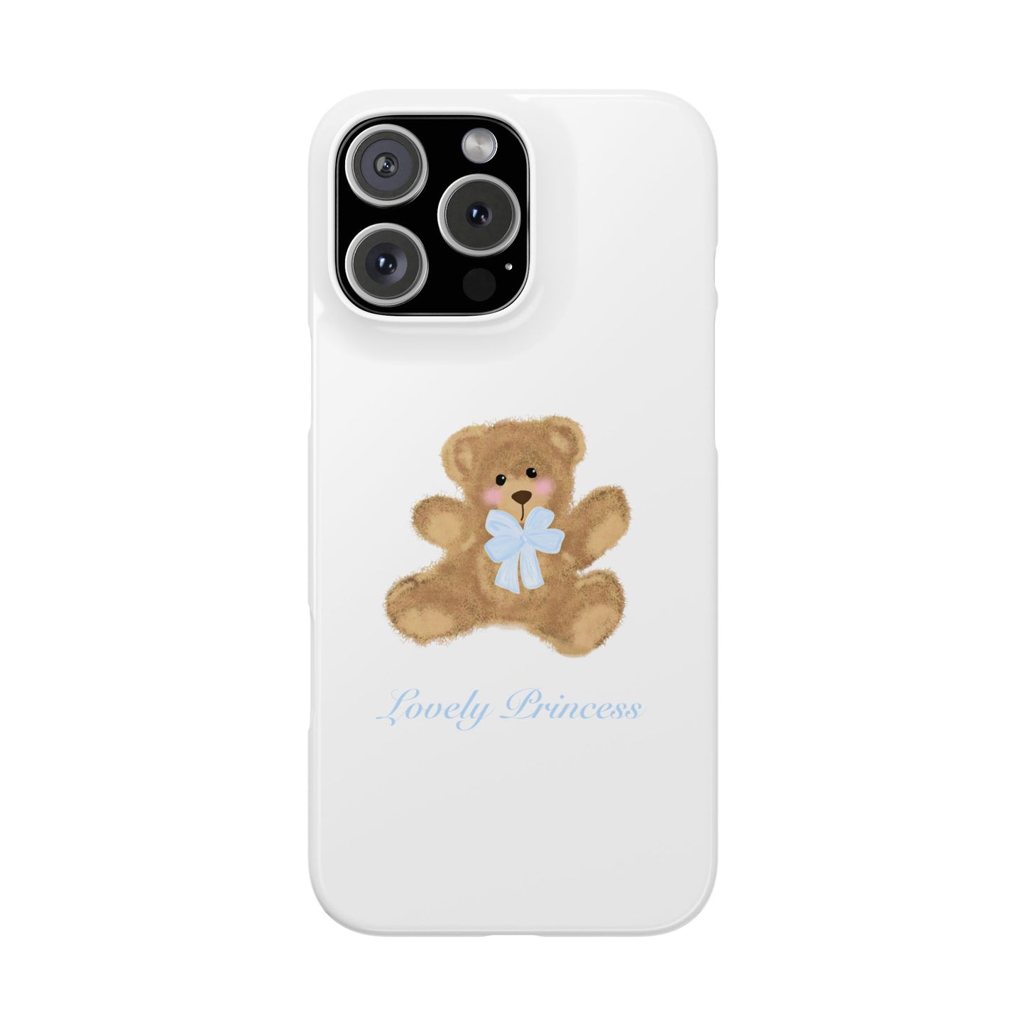 Beary Lovely Blue Case