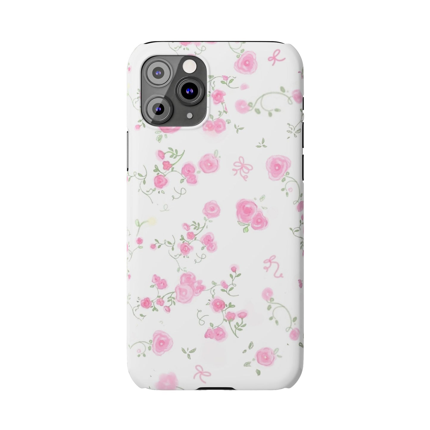 Floral Pink Phone Case