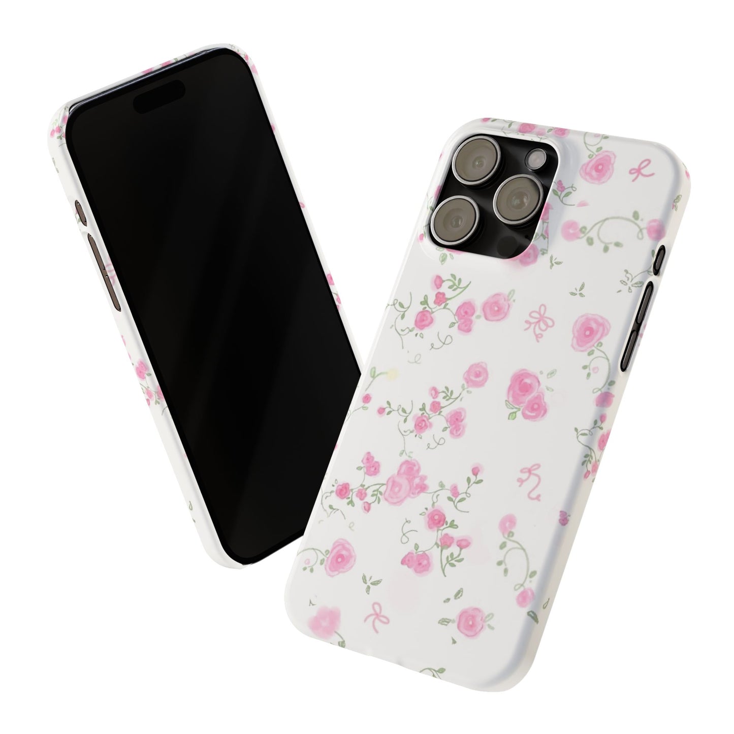 Floral Pink Phone Case