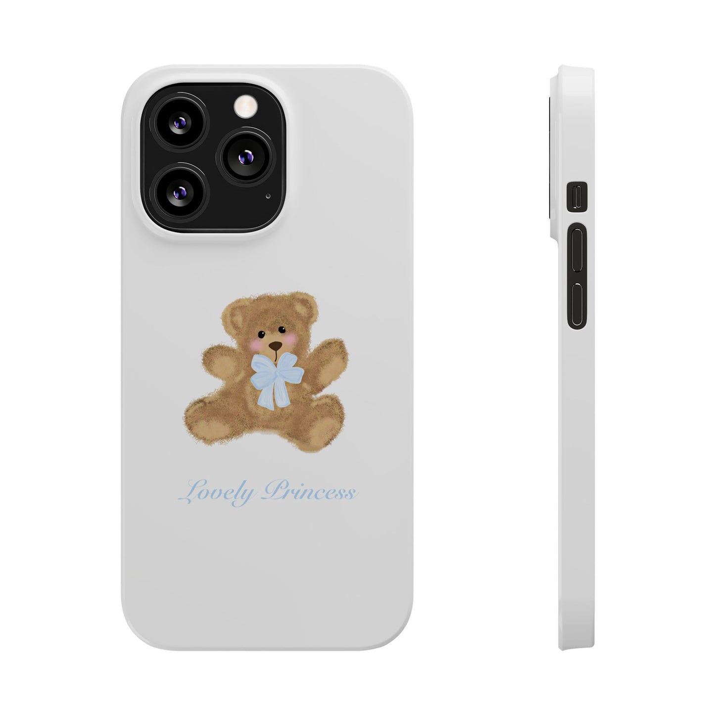 Beary Lovely Blue Case
