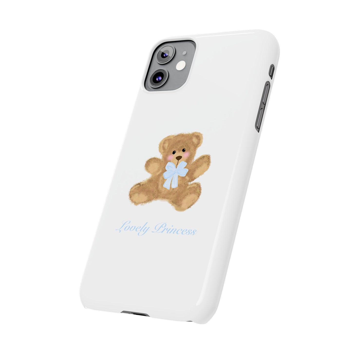 Beary Lovely Blue Case