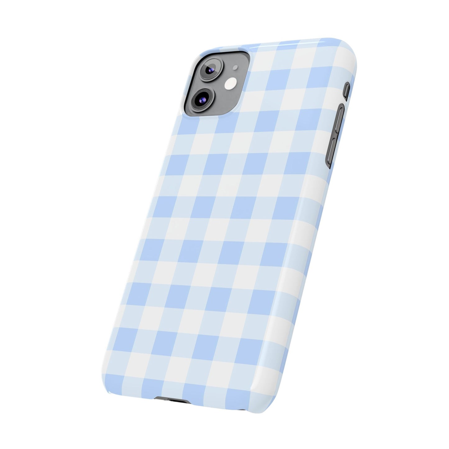 Gingham Blue Case