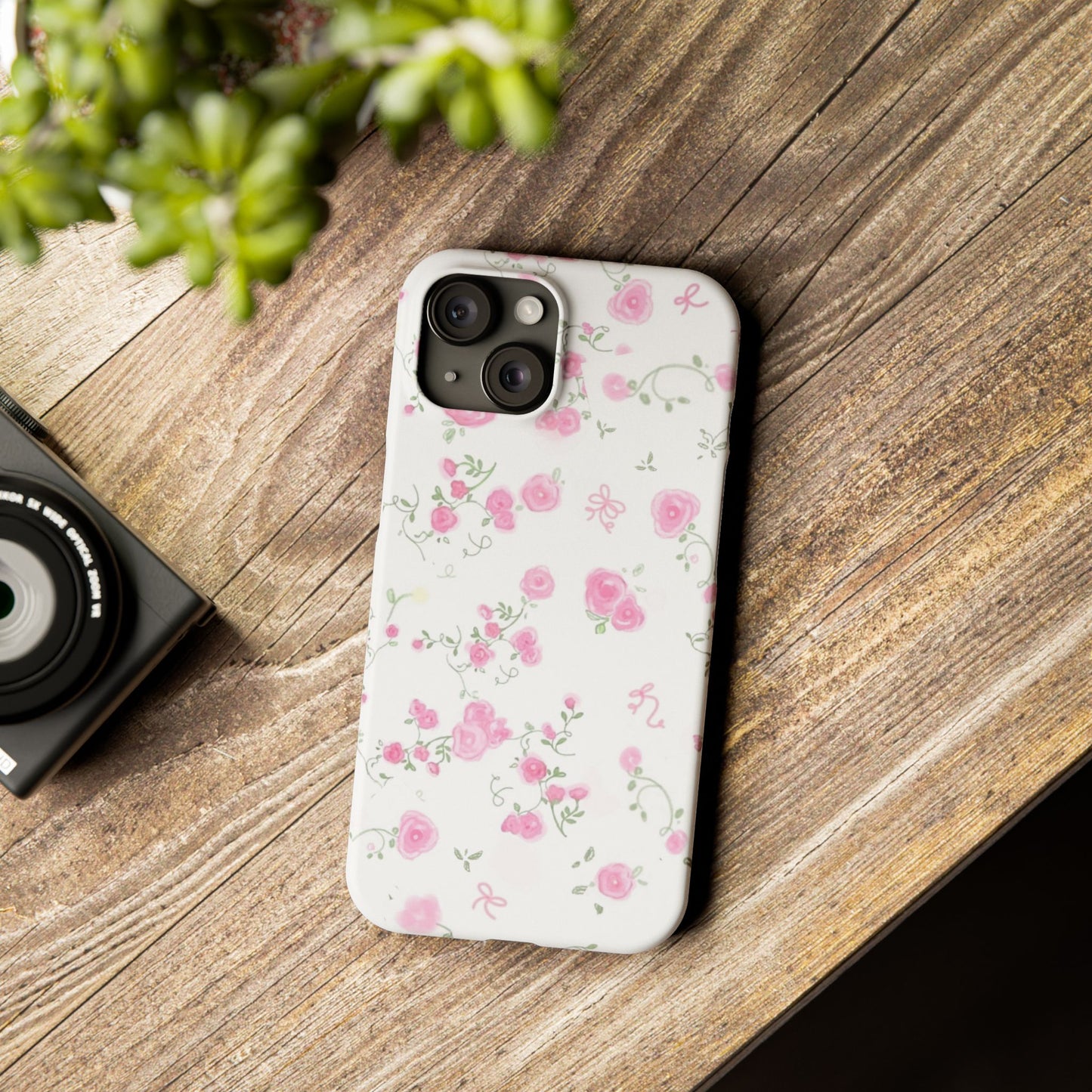 Floral Pink Phone Case