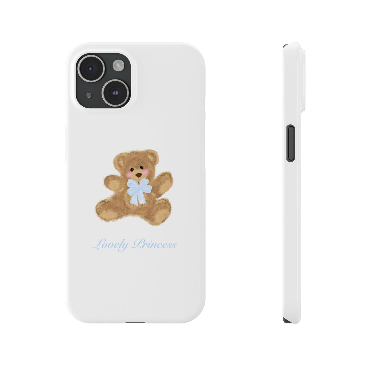 Beary Lovely Blue Case