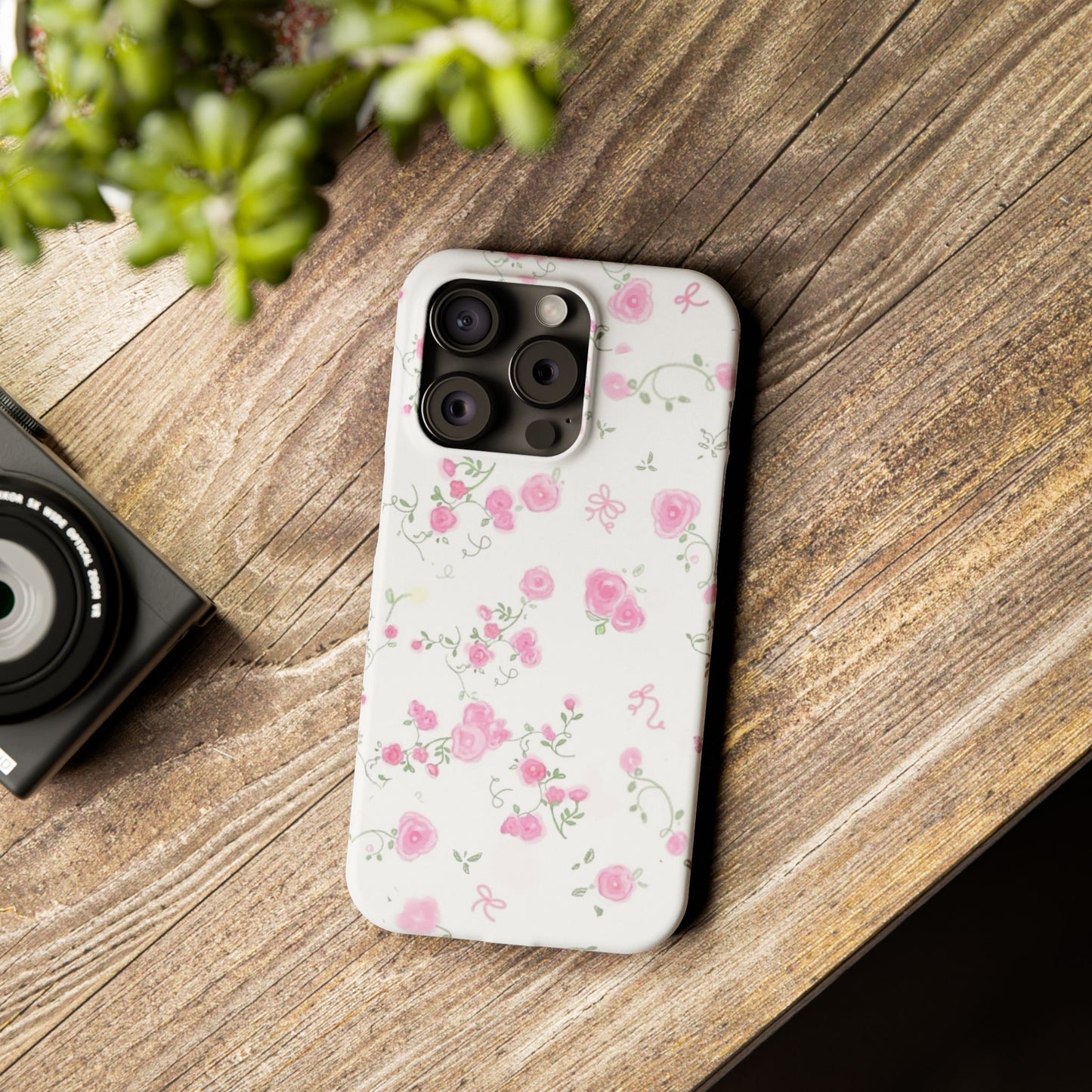 Floral Pink Phone Case