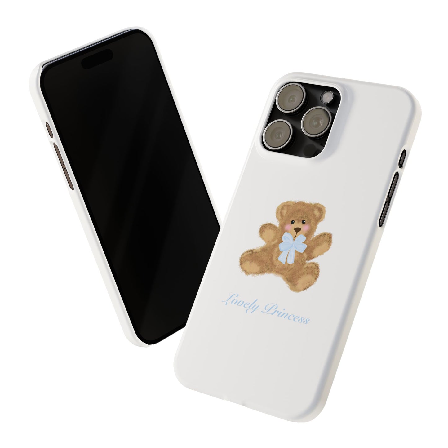 Beary Lovely Blue Case