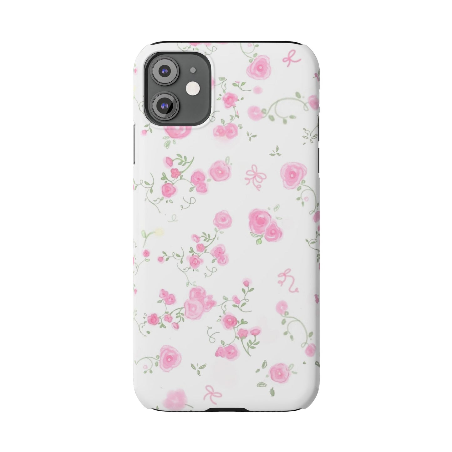 Floral Pink Phone Case
