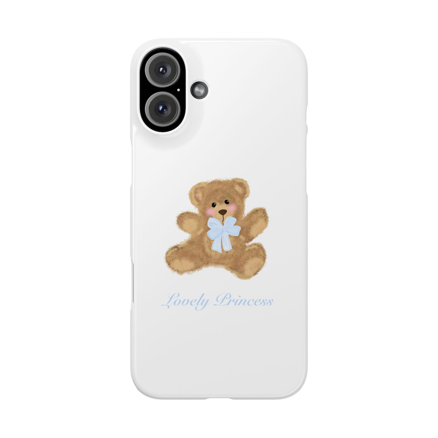 Beary Lovely Blue Case