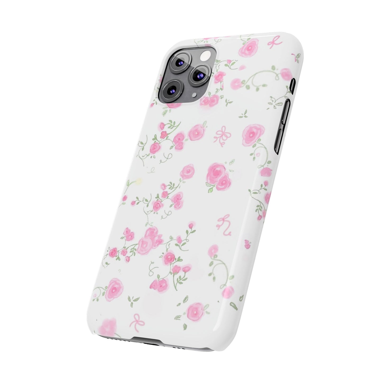 Floral Pink Phone Case