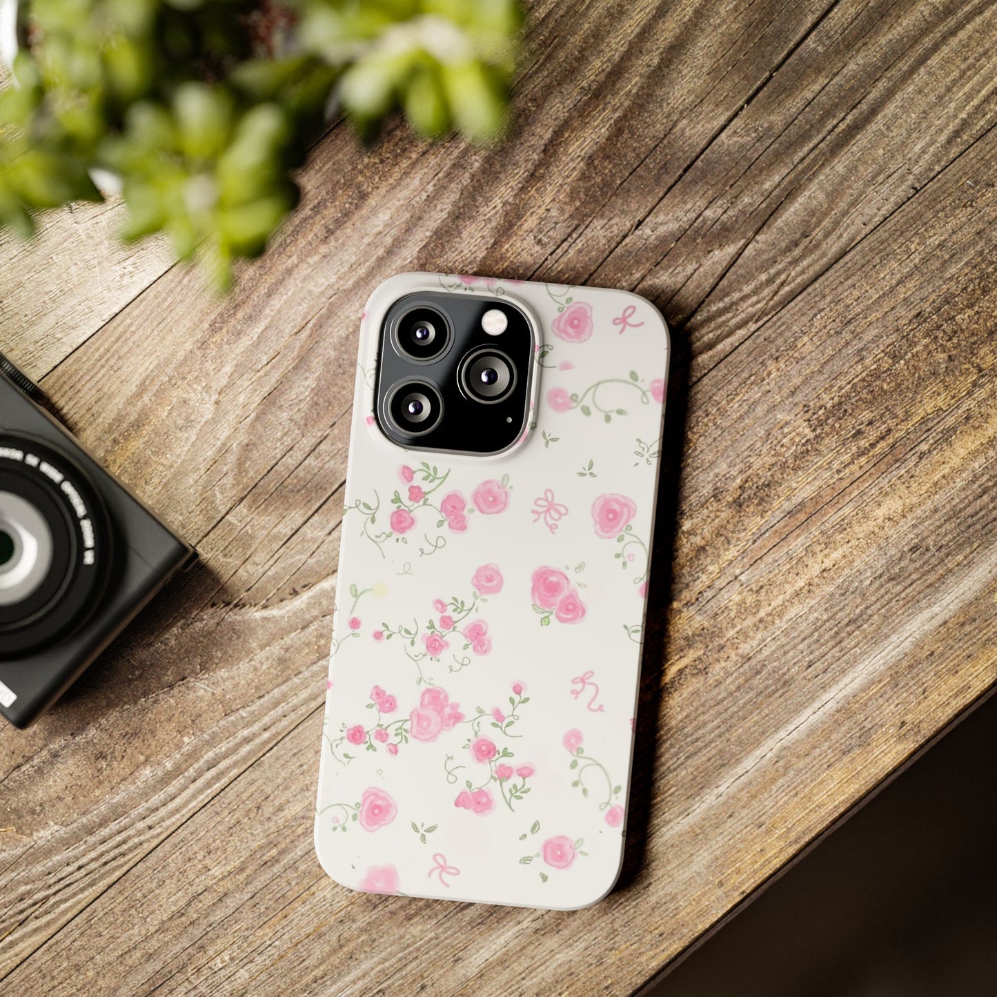 Floral Pink Phone Case