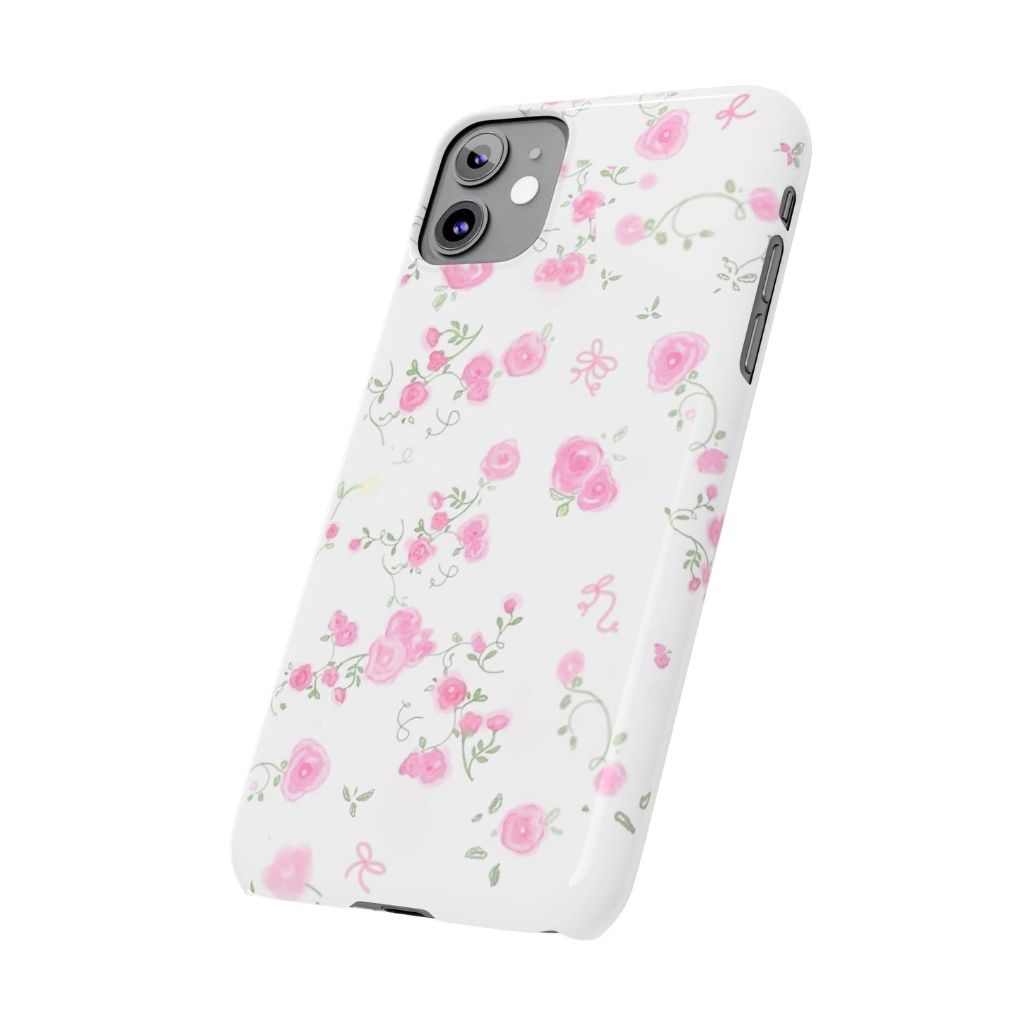 Floral Pink Phone Case