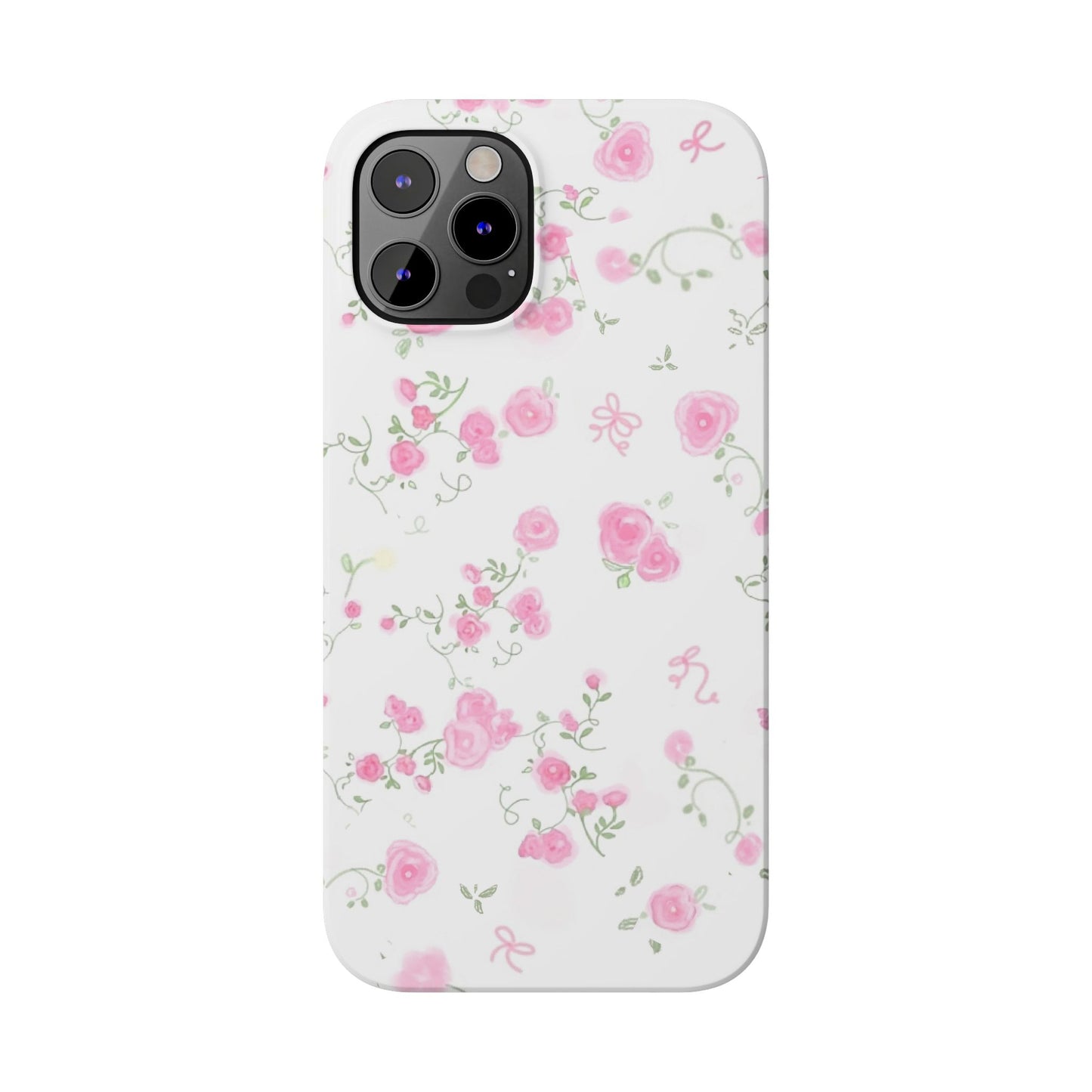 Floral Pink Phone Case