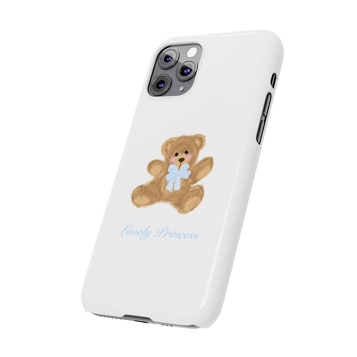 Beary Lovely Blue Case