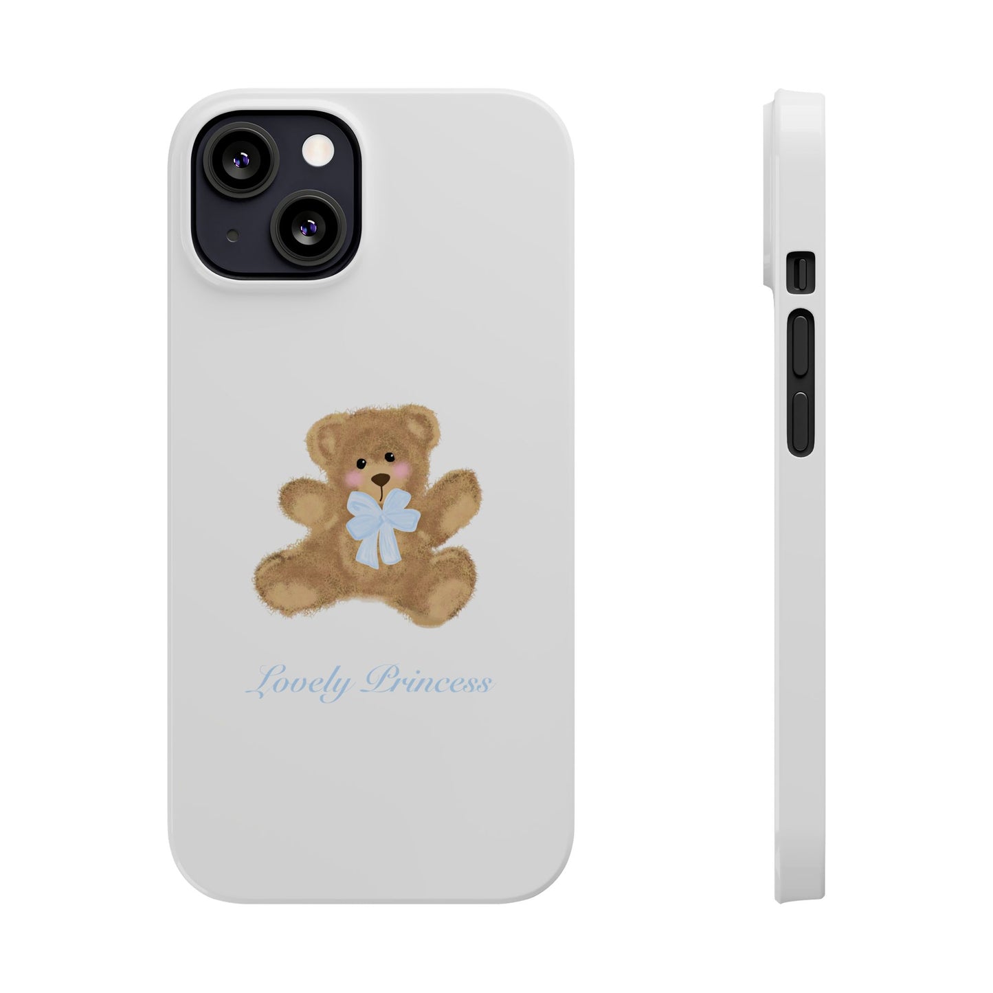 Beary Lovely Blue Case