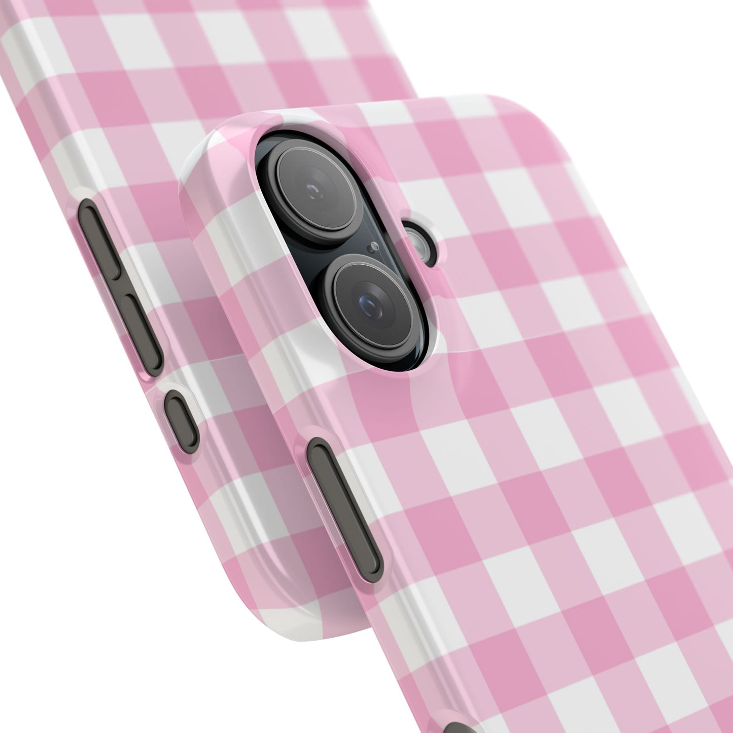 Gingham Pink Case