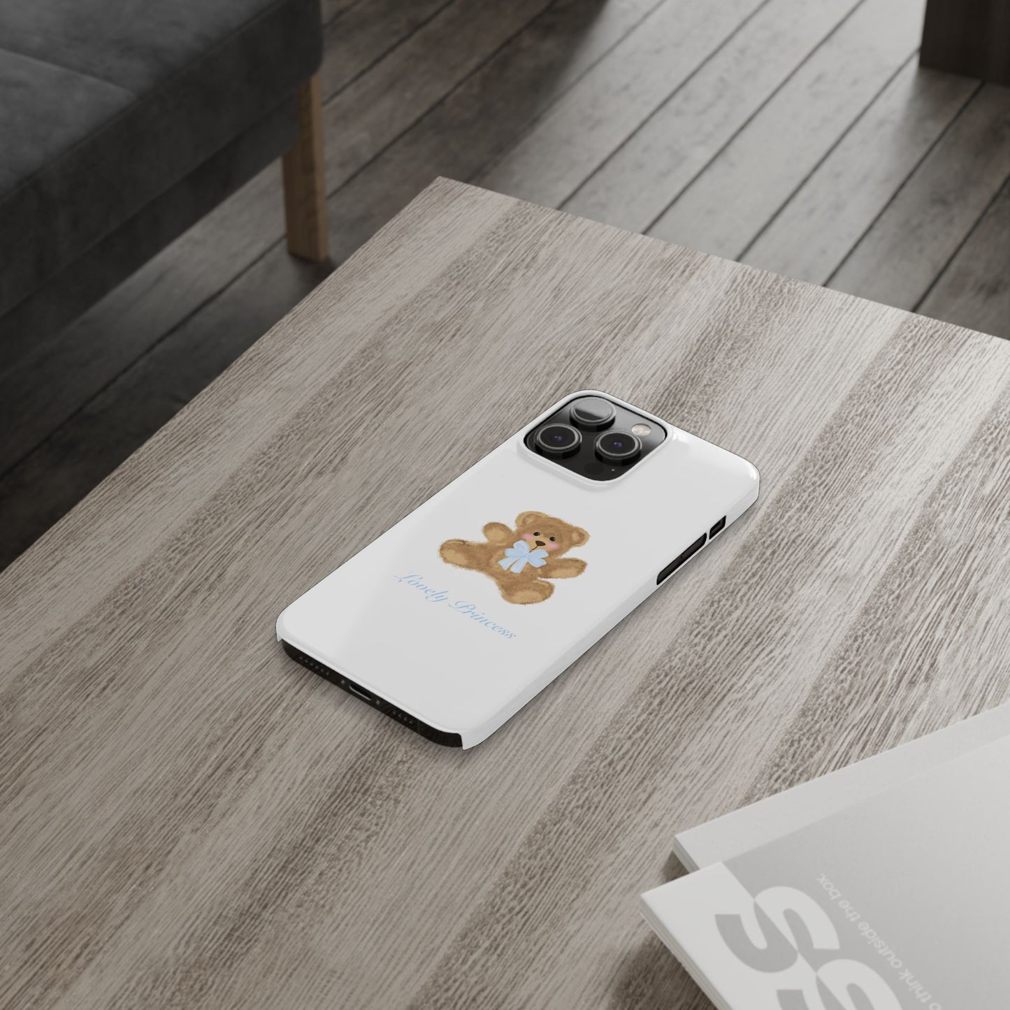 Beary Lovely Blue Case