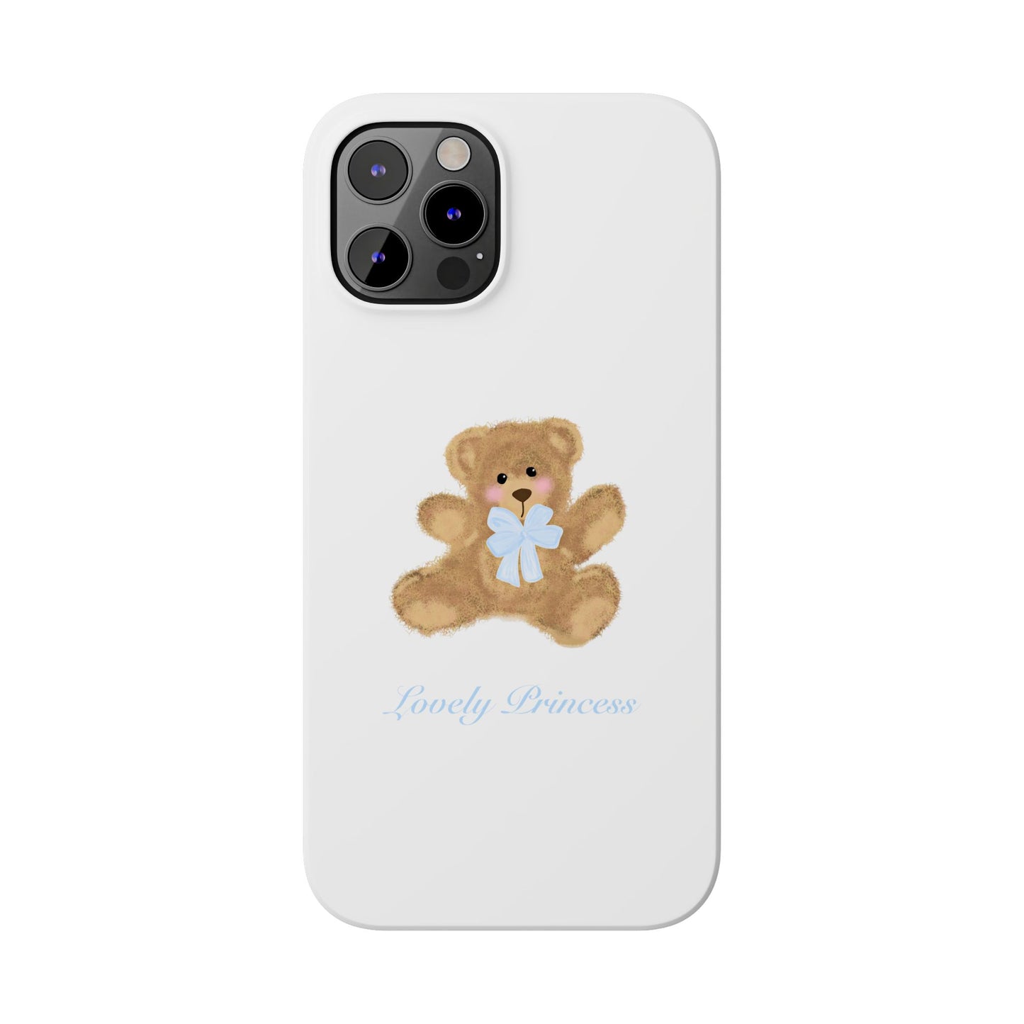 Beary Lovely Blue Case