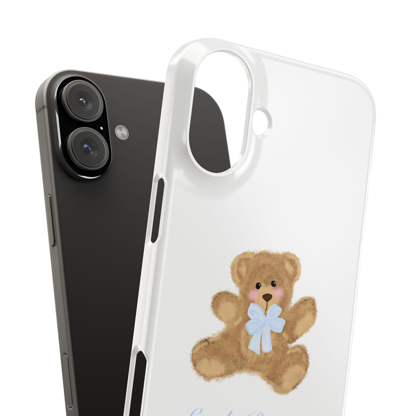 Beary Lovely Blue Case