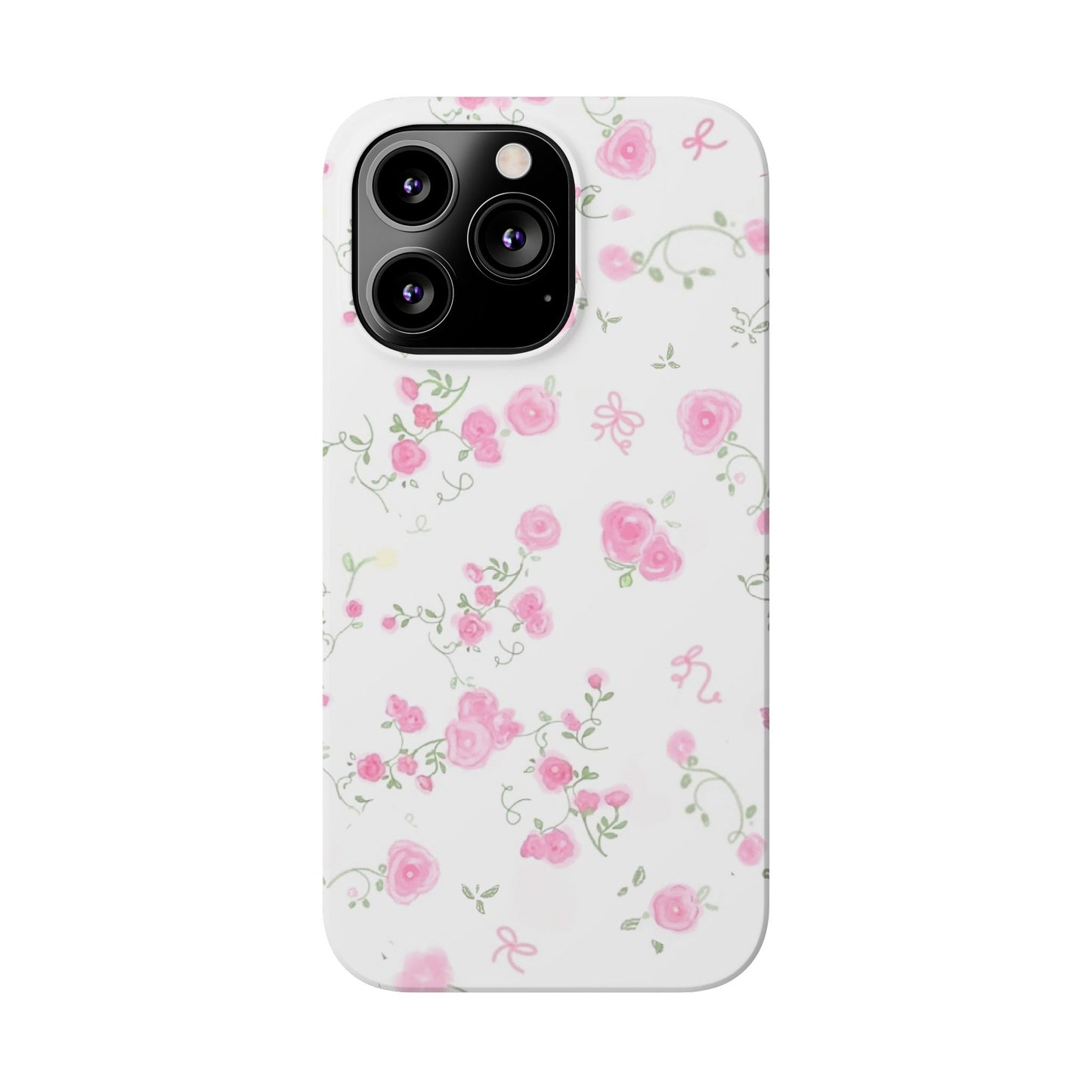 Floral Pink Phone Case