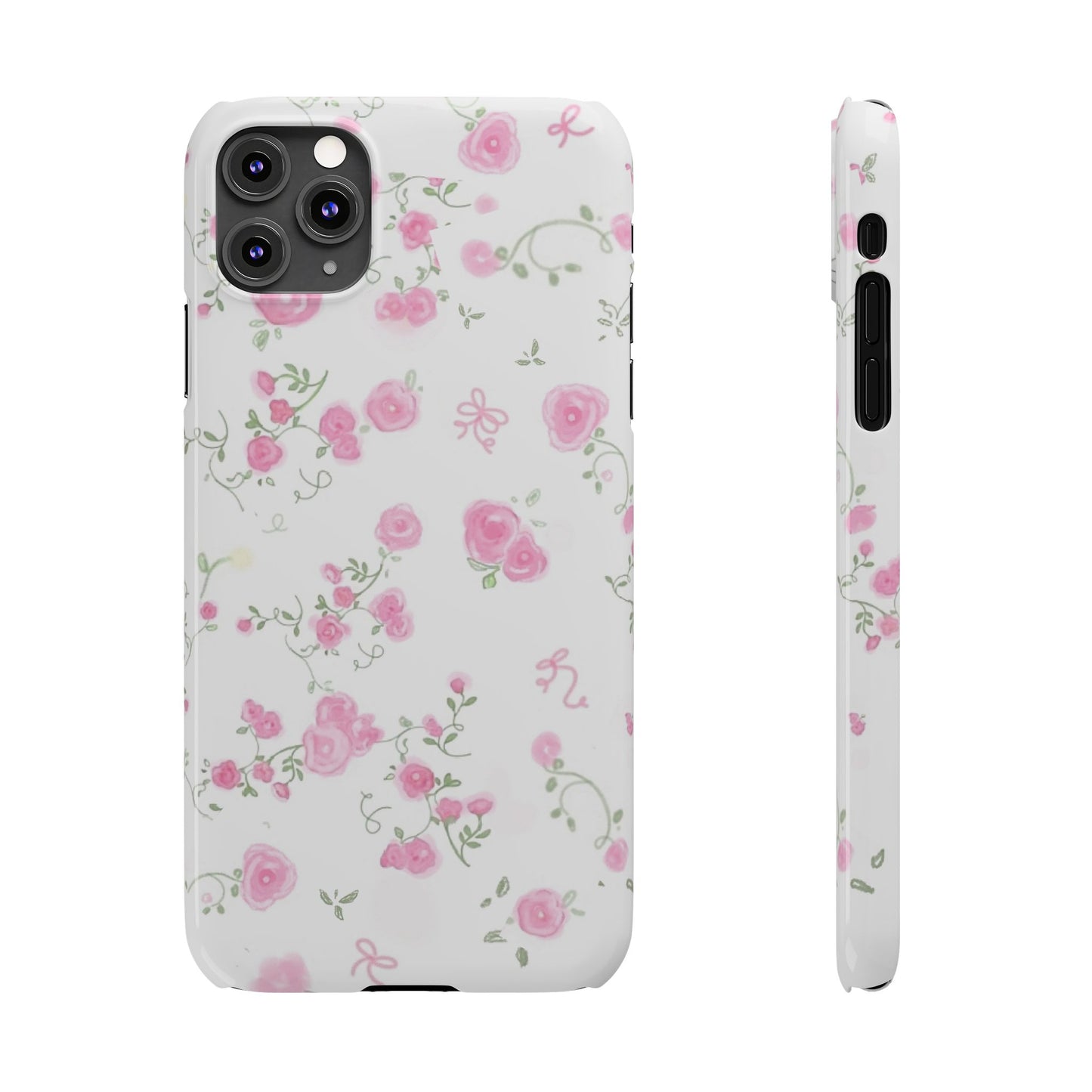 Floral Pink Phone Case