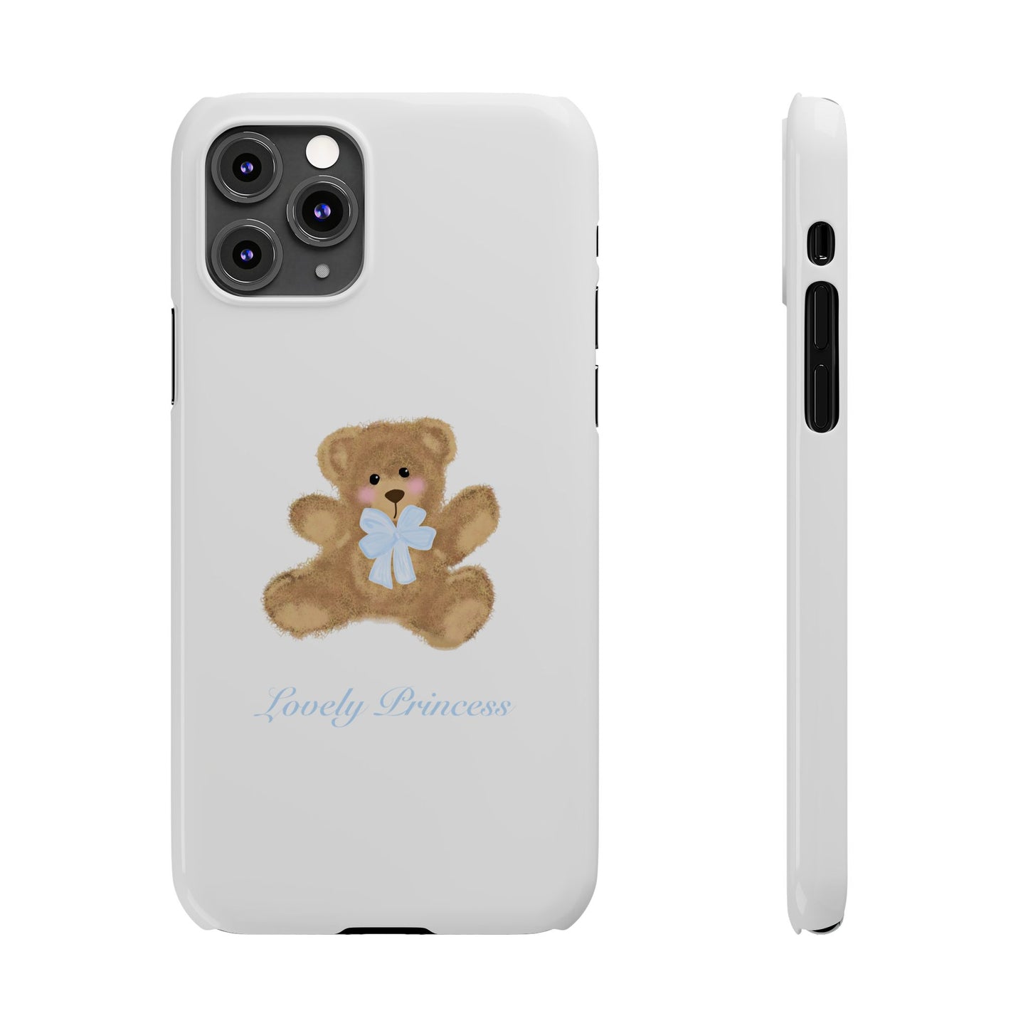 Beary Lovely Blue Case