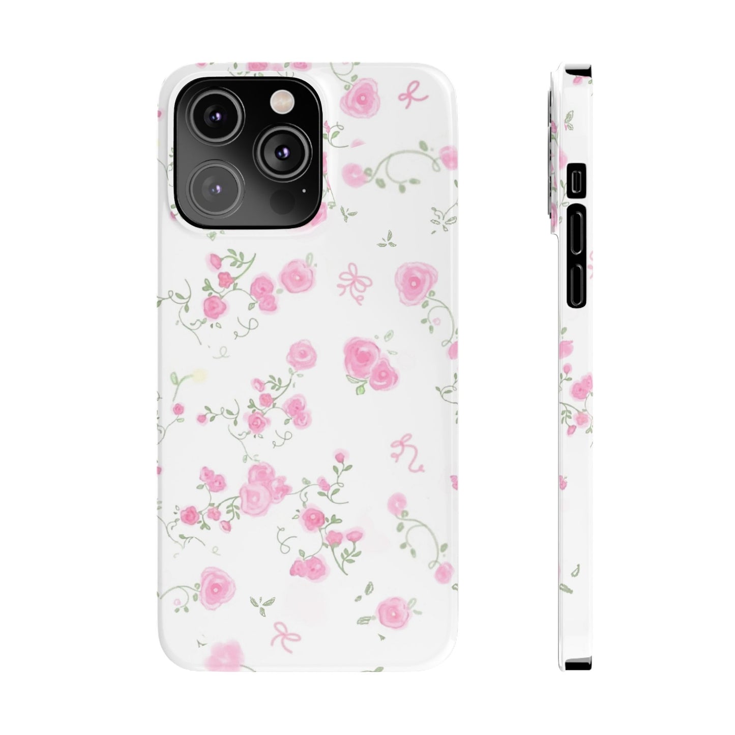 Floral Pink Phone Case