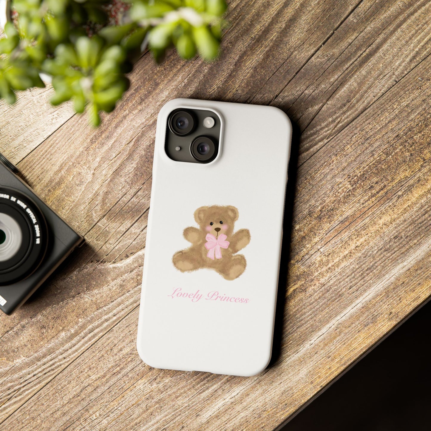 Beary Sweet Phone Case